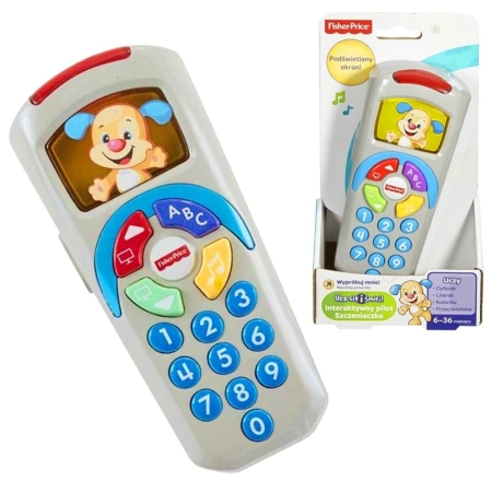 Fisher Price Interaktywny Pilot Szczeniaczka DLK69